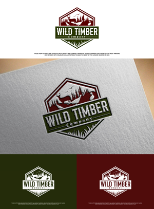 Logo Design by Loknath for Wild Timber Company, LLC | Design: #33771563