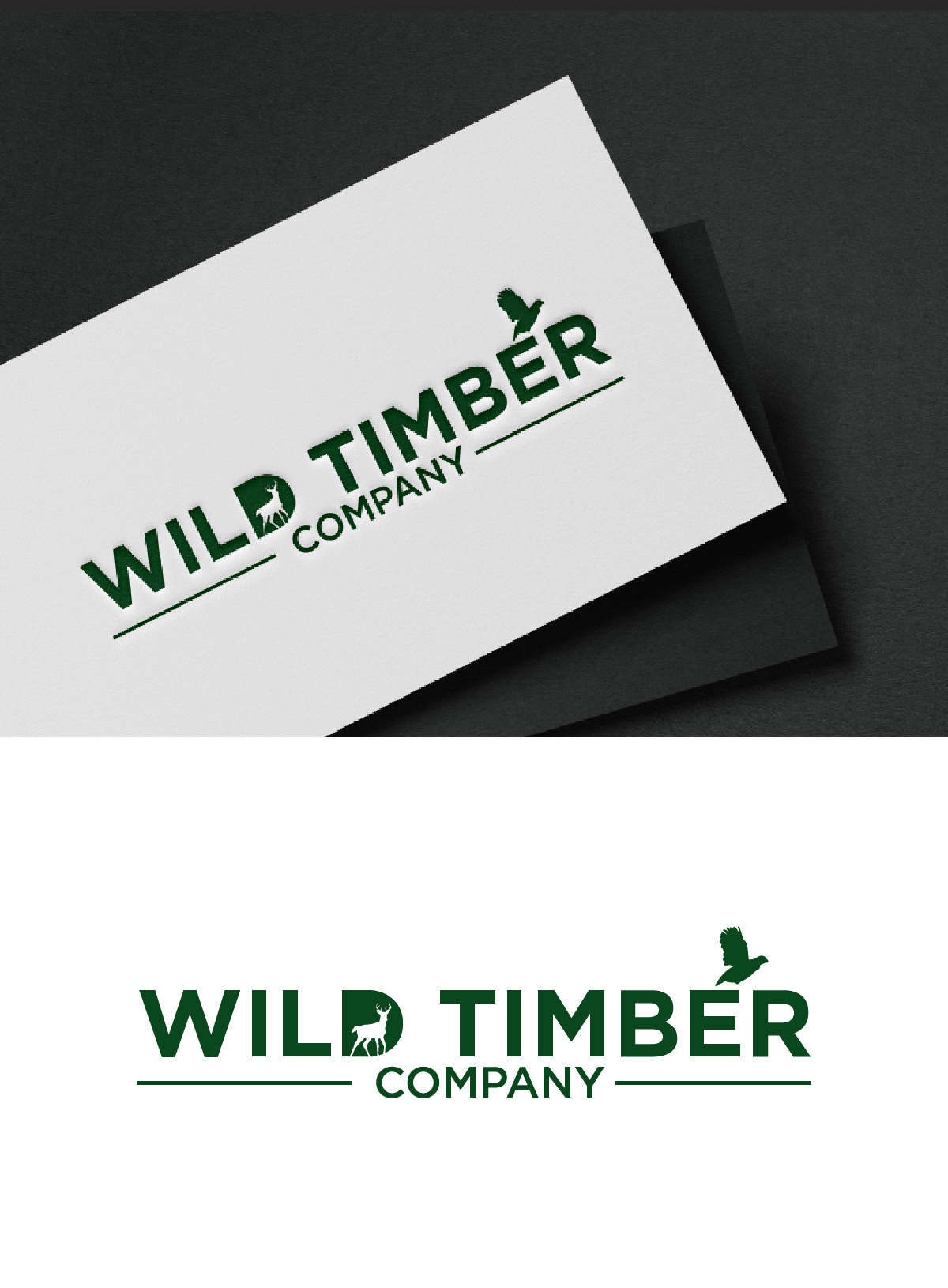 Logo Design by Loknath for Wild Timber Company, LLC | Design #33771564