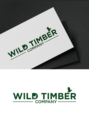 Logo-Design von Loknath für Wild Timber Company, LLC | Design: #33771564