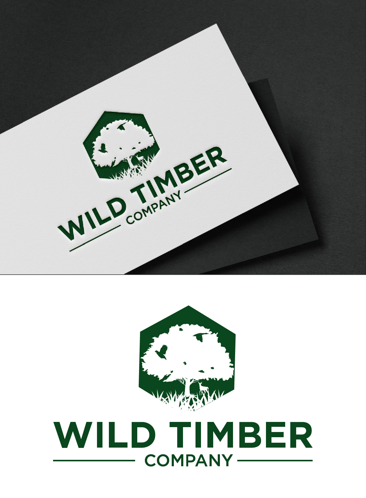 Logo Design by Loknath for Wild Timber Company, LLC | Design #33771565