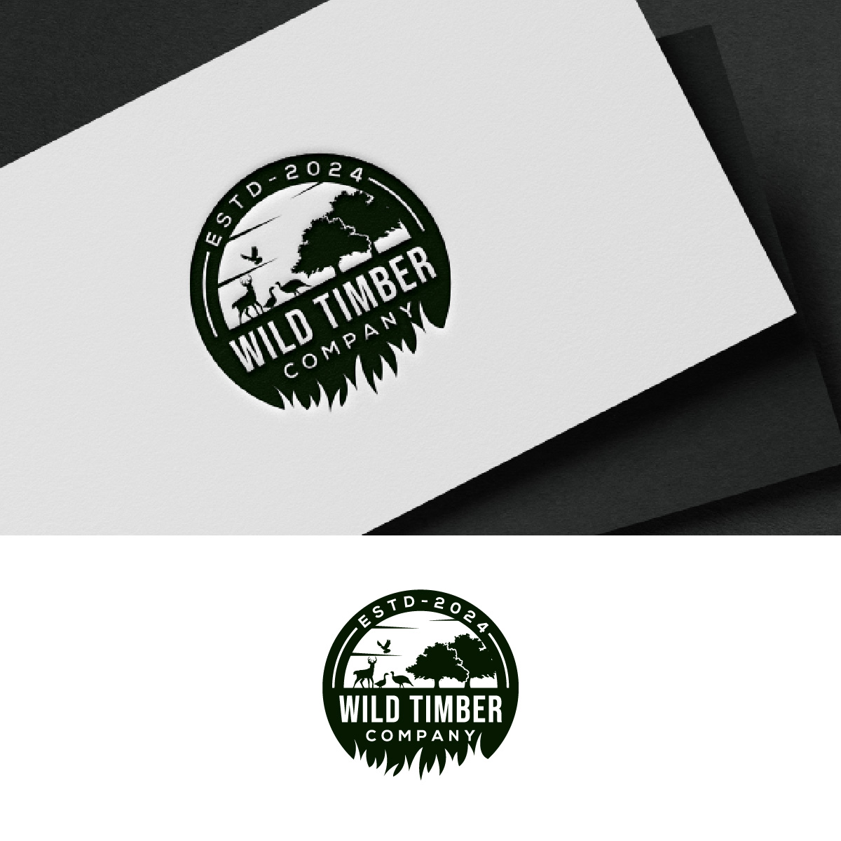 Logo Design by Loknath for Wild Timber Company, LLC | Design #33771566