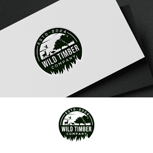 Logo Design by Loknath for Wild Timber Company, LLC | Design: #33771566