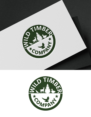 Logo Design by Loknath for Wild Timber Company, LLC | Design: #33771567