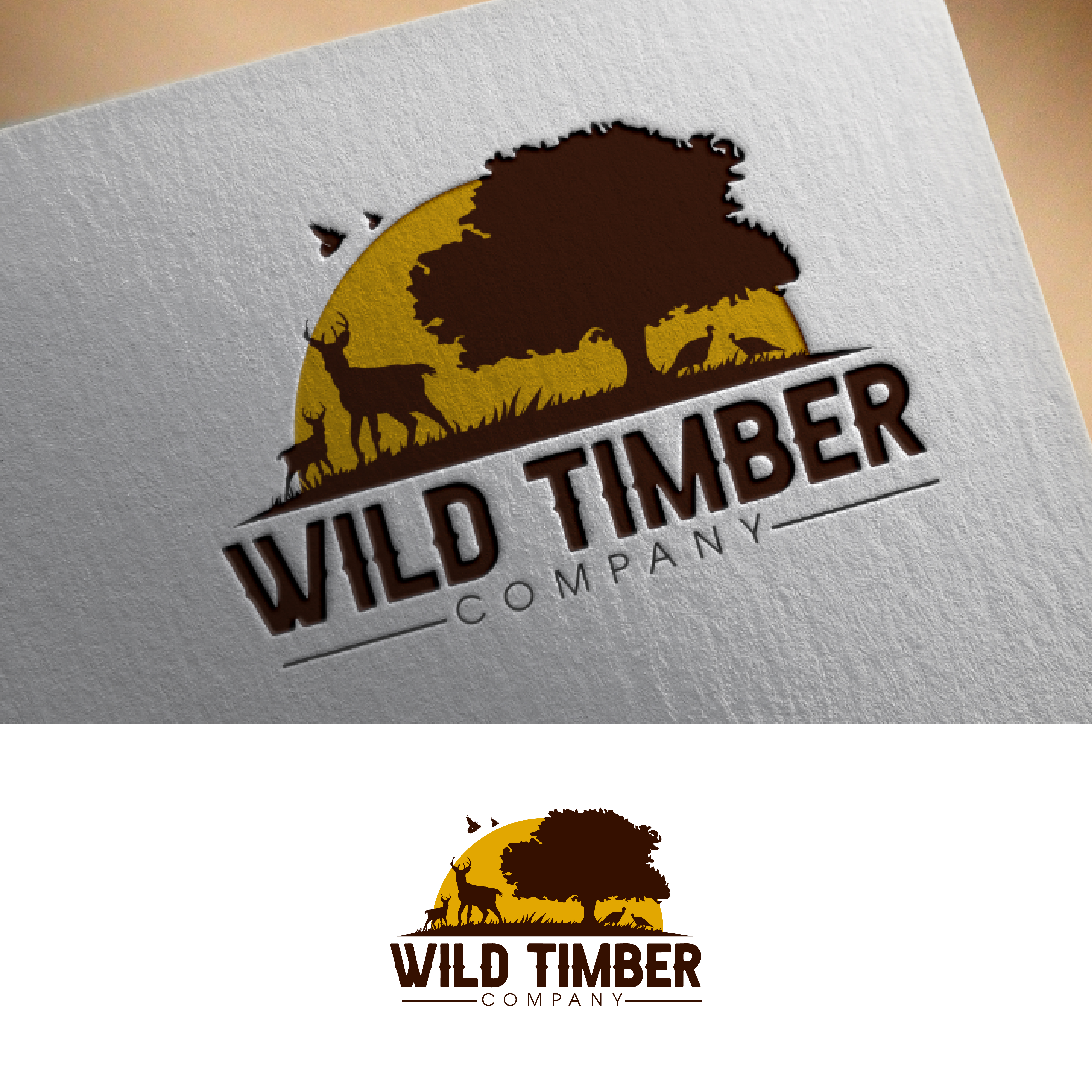 Logo Design by Loknath for Wild Timber Company, LLC | Design #33771645