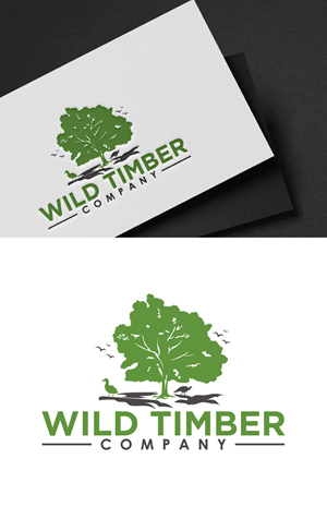 Logo Design by Loknath for Wild Timber Company, LLC | Design: #33772048