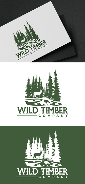 Logo Design by Loknath for Wild Timber Company, LLC | Design: #33772049
