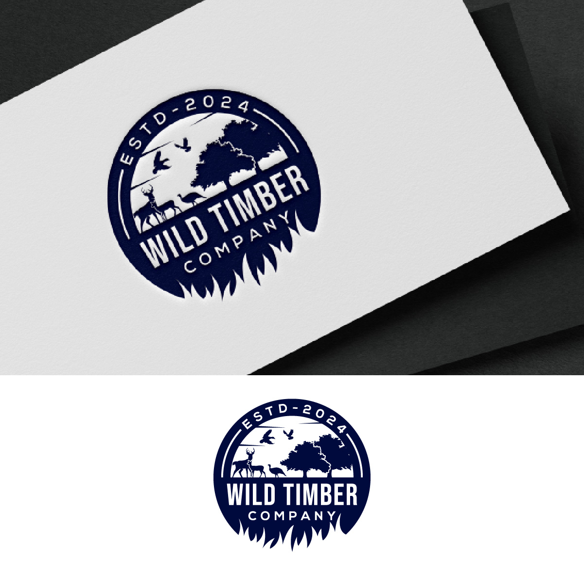 Logo Design by Loknath for Wild Timber Company, LLC | Design #33847606