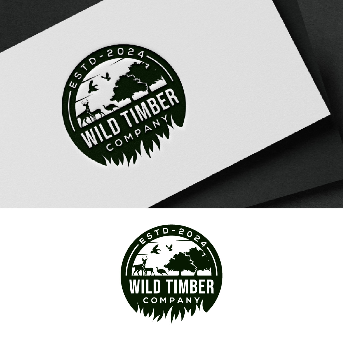 Diseño de Logo por Loknath para Wild Timber Company, LLC | Diseño #33847607