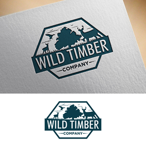 Logo Design by Loknath for Wild Timber Company, LLC | Design: #33847608