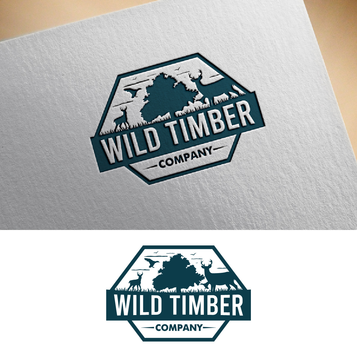 Diseño de Logo por Loknath para Wild Timber Company, LLC | Diseño #33847616