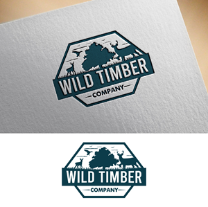 Logo Design by Loknath for Wild Timber Company, LLC | Design: #33847616