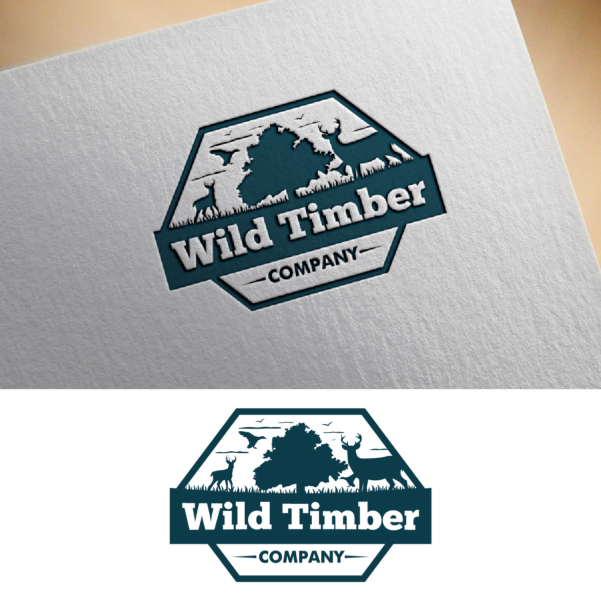 Diseño de Logo por Loknath para Wild Timber Company, LLC | Diseño #33847617