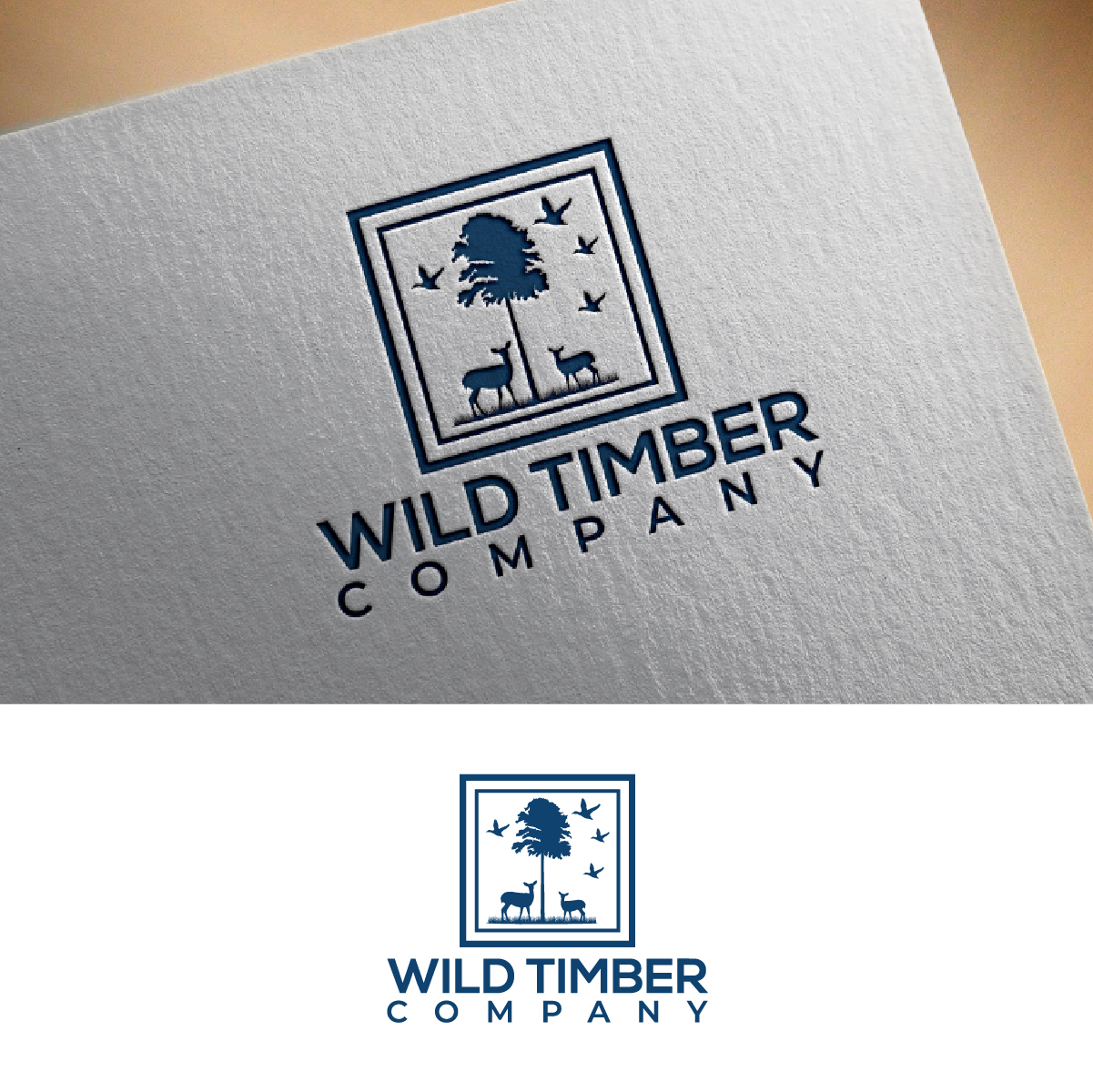 Logo Design by Loknath for Wild Timber Company, LLC | Design #33847620