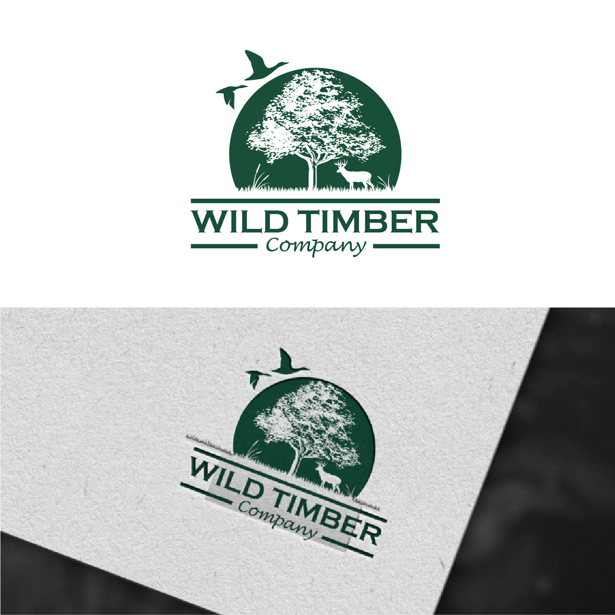 Logo Design by Loknath for Wild Timber Company, LLC | Design #33848315