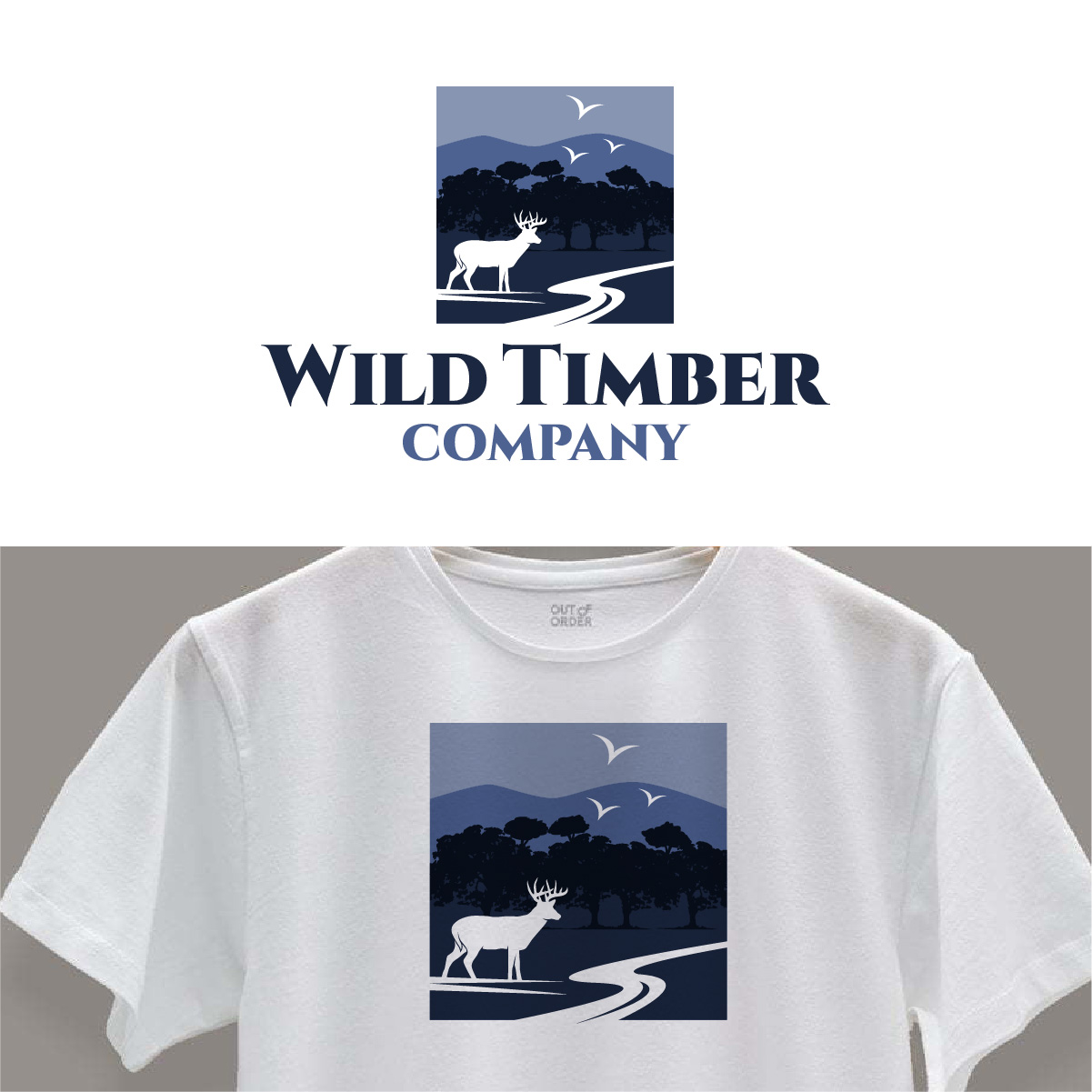 Diseño de Logo por Loknath para Wild Timber Company, LLC | Diseño #33848316