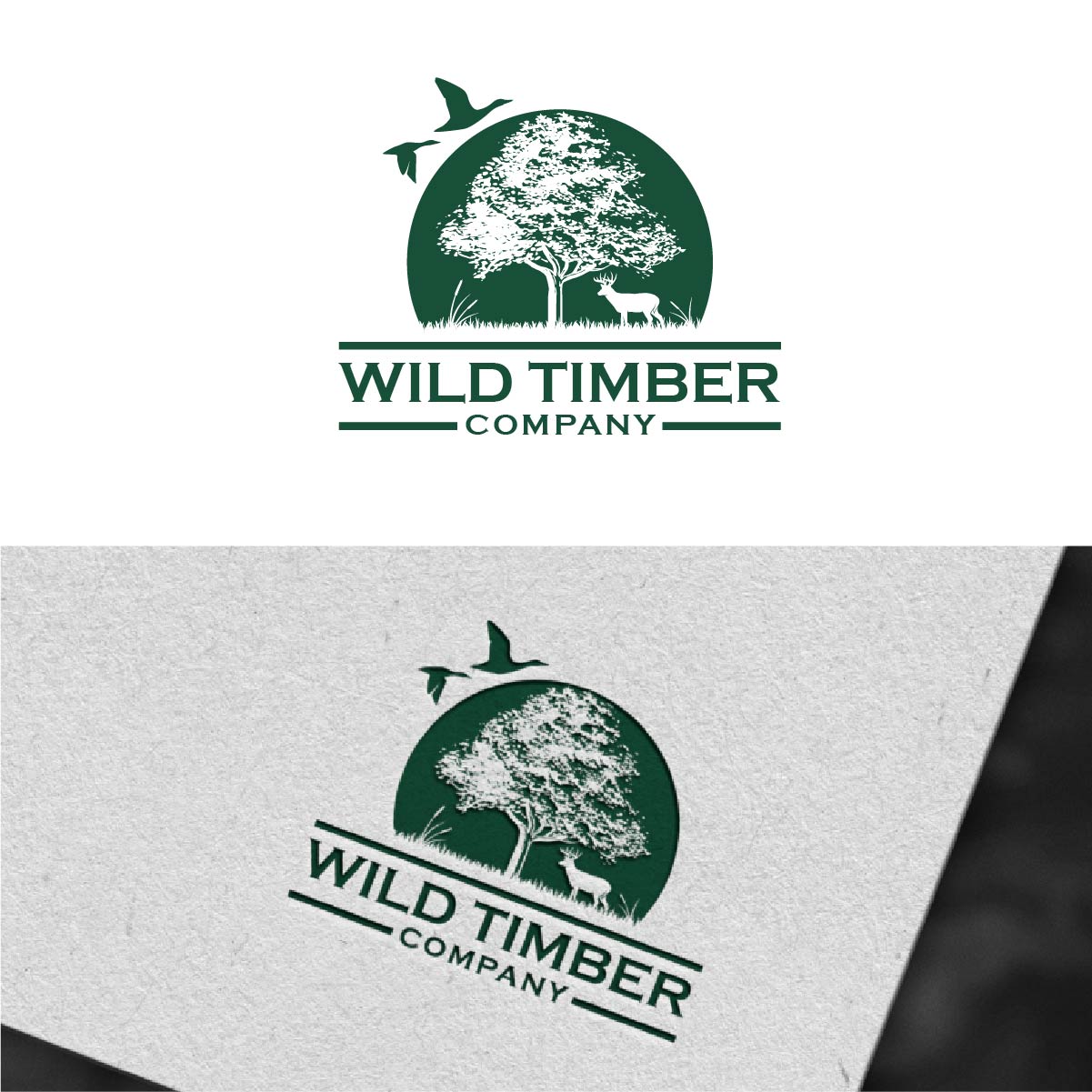 Logo Design by Loknath for Wild Timber Company, LLC | Design #33893822
