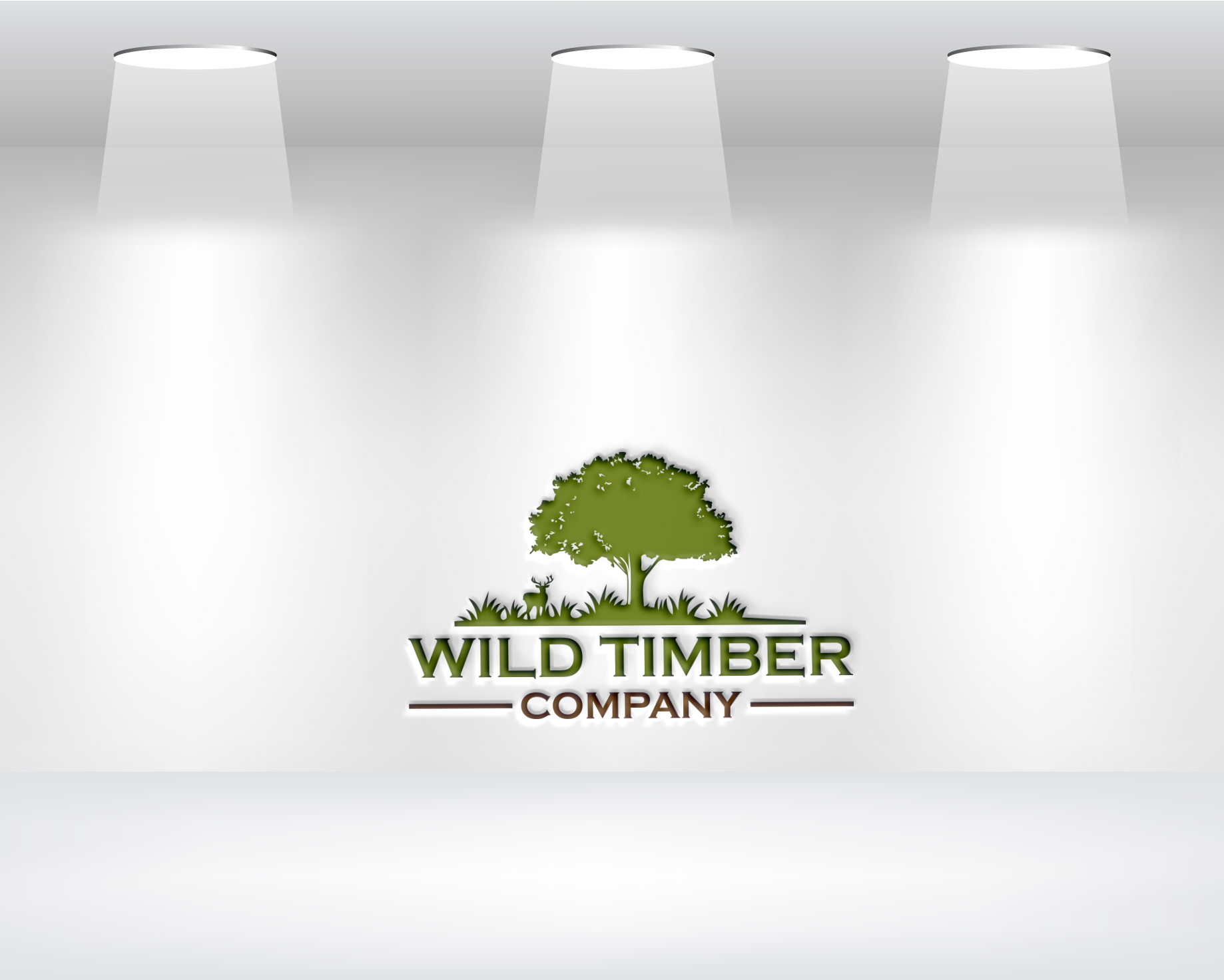 Logo Design by Daniel Khan for Wild Timber Company, LLC | Design #33769681