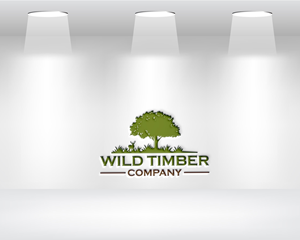 Logo Design by Daniel Khan for Wild Timber Company, LLC | Design: #33769681
