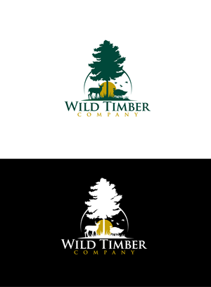 Logo-Design von LogoPoko für Wild Timber Company, LLC | Design #33770653