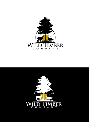 Logo Design by LogoPoko for Wild Timber Company, LLC | Design: #33818346