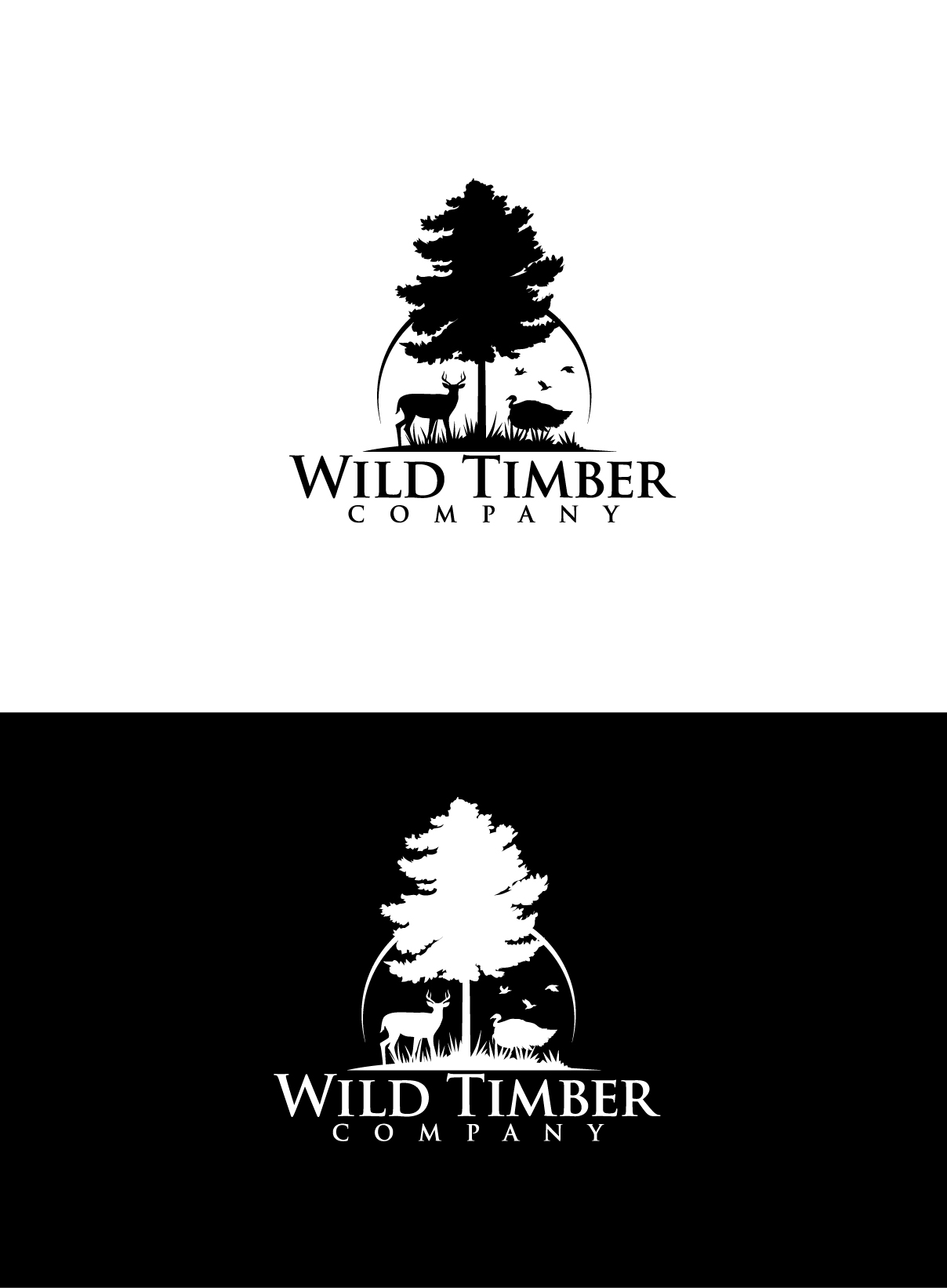 Diseño de Logo por LogoPoko para Wild Timber Company, LLC | Diseño #33818347