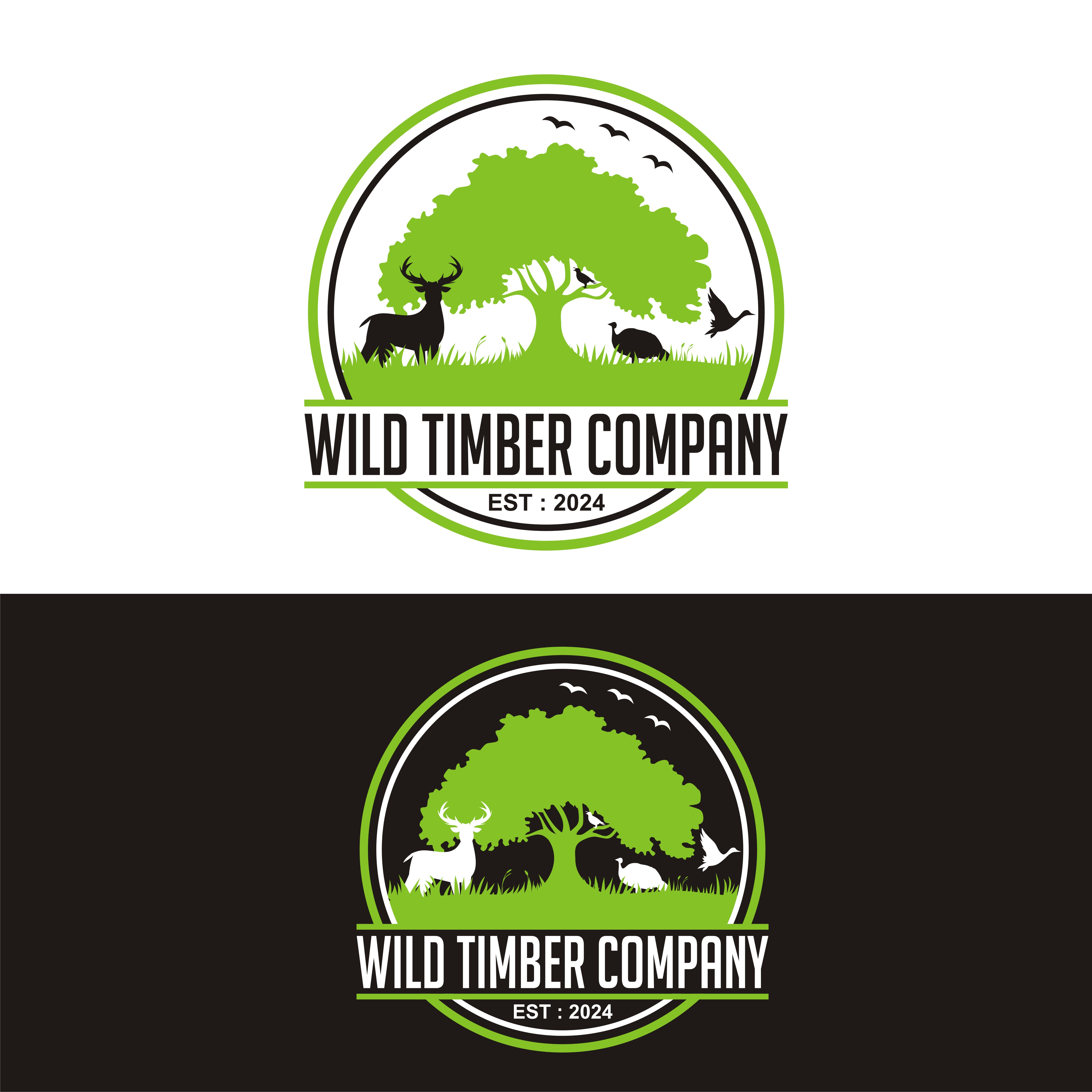 Logo Design by All art for Wild Timber Company, LLC | Design #33836127