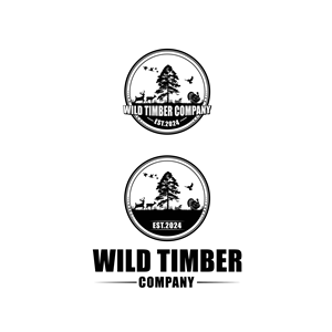 Logo Design by Merin gopi for Wild Timber Company, LLC | Design: #33845689
