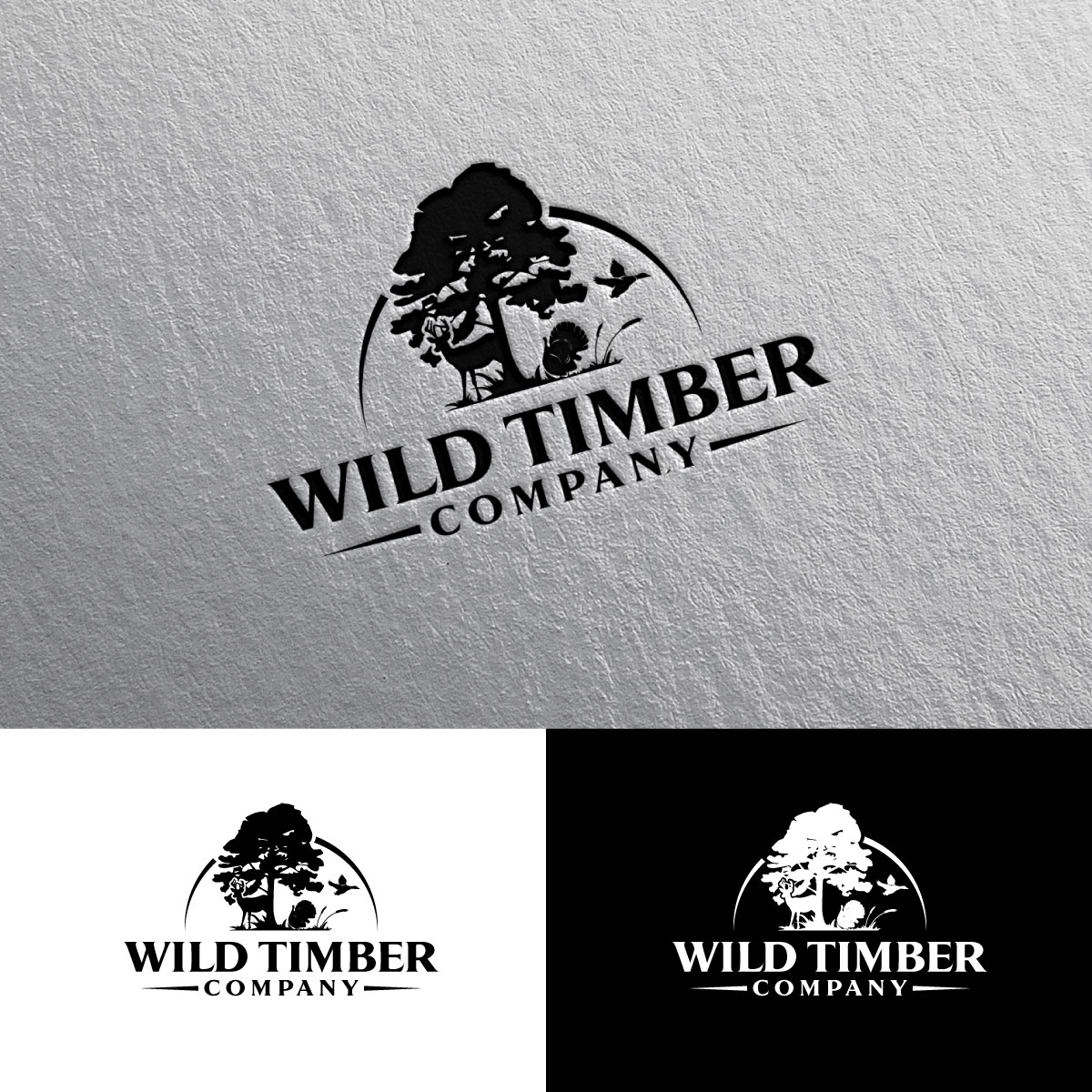 Logo Design by chris Ray for Wild Timber Company, LLC | Design #33769657
