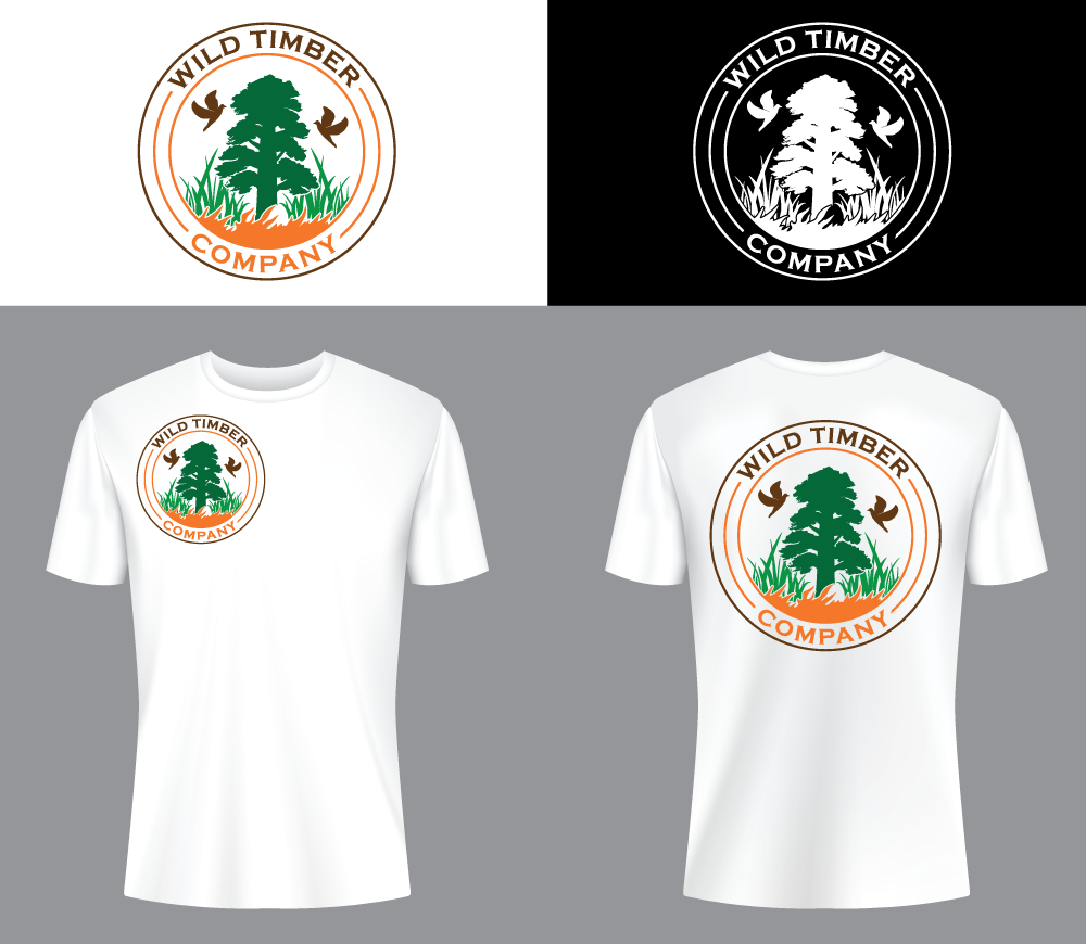 Logo Design by RA-bica for Wild Timber Company, LLC | Design #33777006