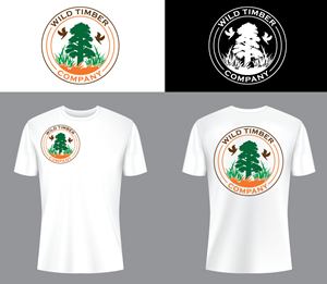 Logo-Design von RA-bica für Wild Timber Company, LLC | Design: #33777006