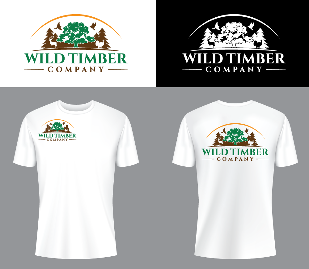 Logo Design by RA-bica for Wild Timber Company, LLC | Design #33777007