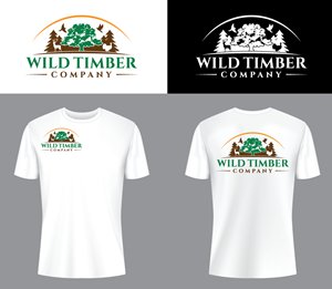 Logo-Design von RA-bica für Wild Timber Company, LLC | Design: #33777007