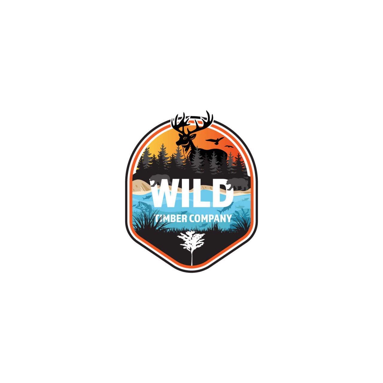 Logo Design by Graphic4489 for Wild Timber Company, LLC | Design #33818547