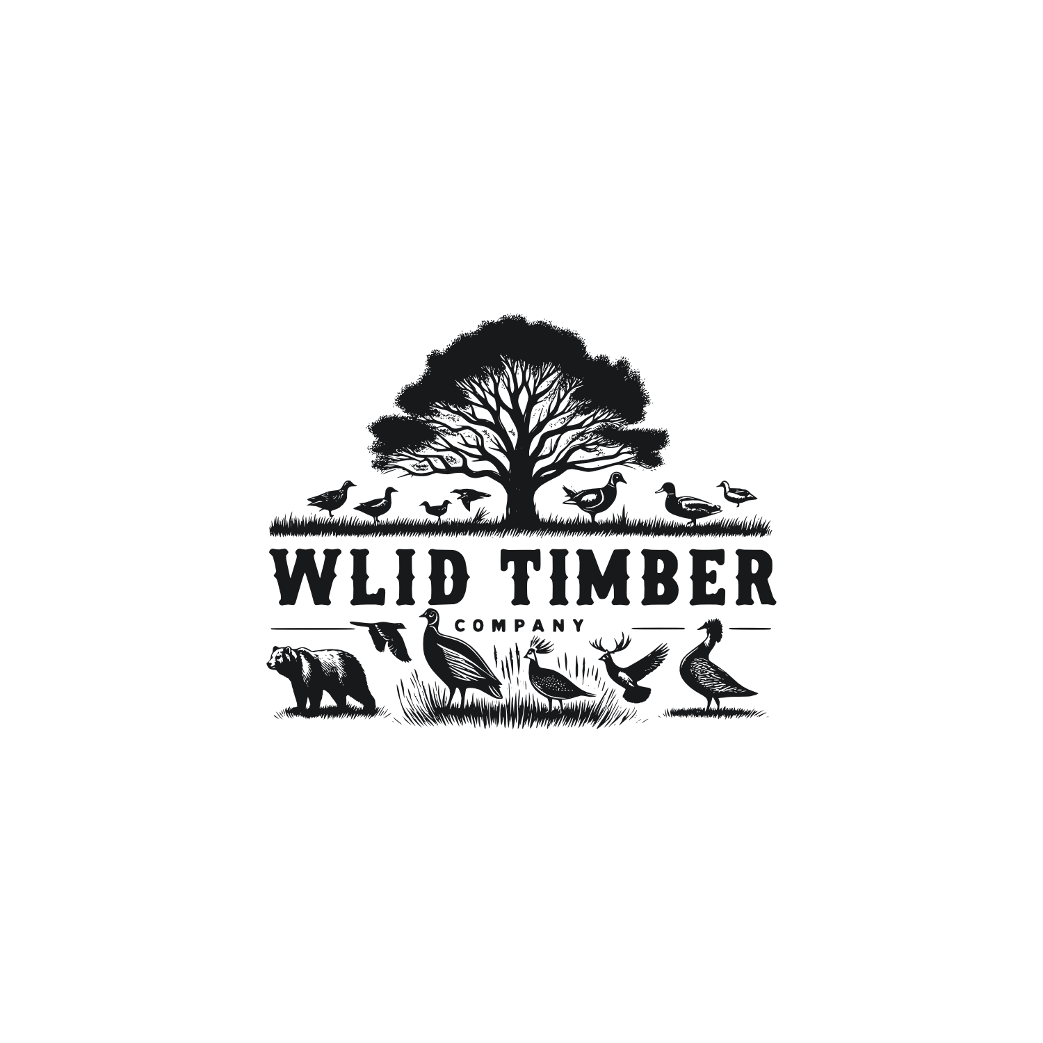Logo-Design von Kenshin777 für Wild Timber Company, LLC | Design #33770490