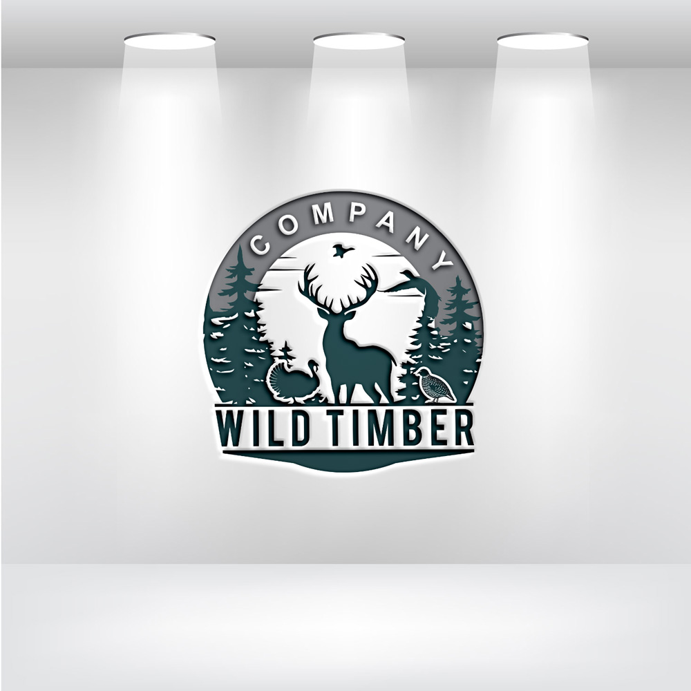 Logo Design by logo serve for Wild Timber Company, LLC | Design #33799124