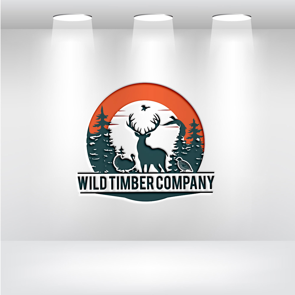 Logo Design by logo serve for Wild Timber Company, LLC | Design #33805732