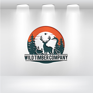 Logo Design by logo serve for Wild Timber Company, LLC | Design: #33805732
