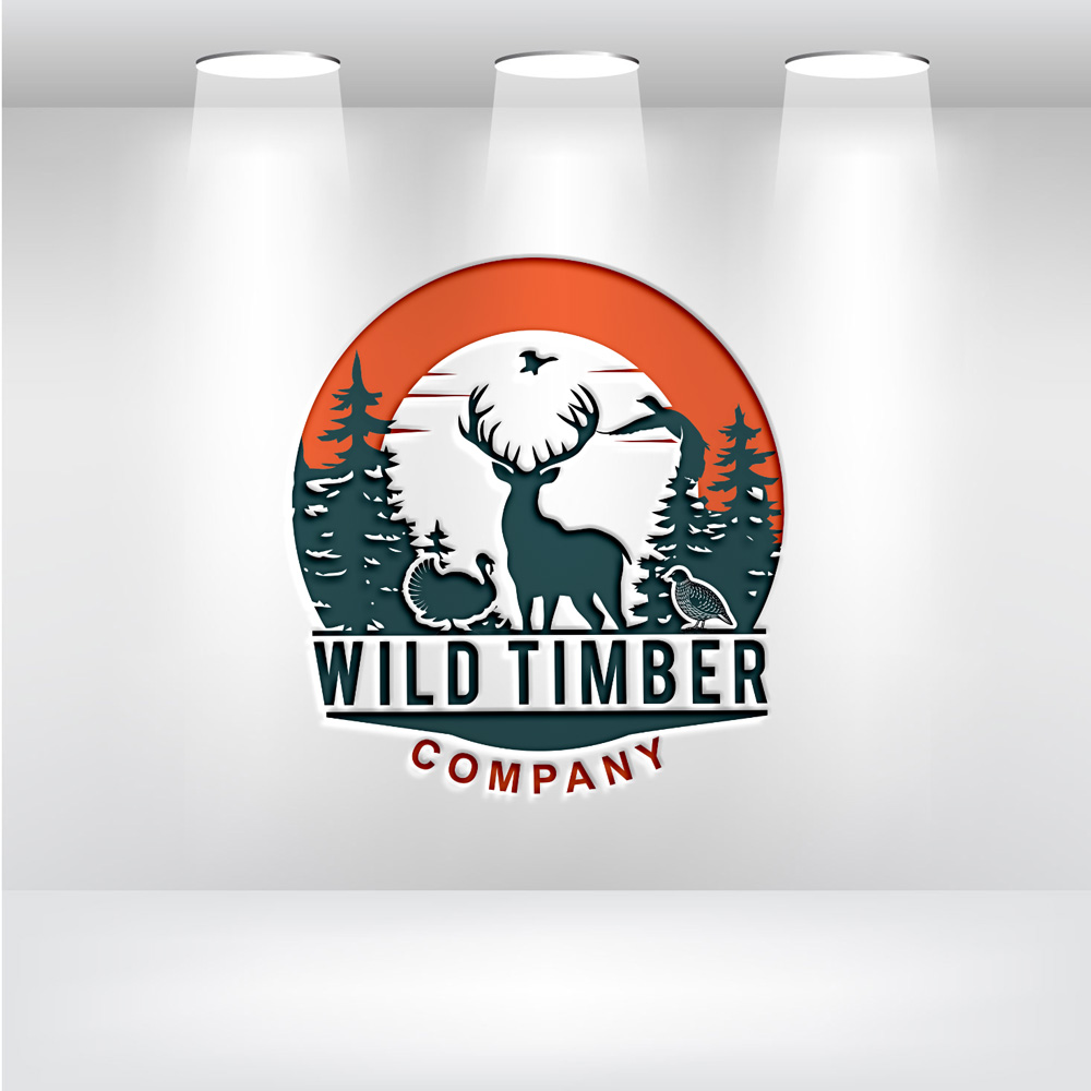 Logo Design by logo serve for Wild Timber Company, LLC | Design #33805754