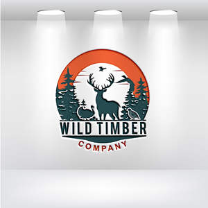 Logo Design by logo serve for Wild Timber Company, LLC | Design: #33805754