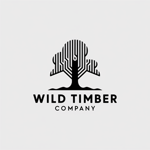Logo-Design von Ar_nisam_usman für Wild Timber Company, LLC | Design: #33775050