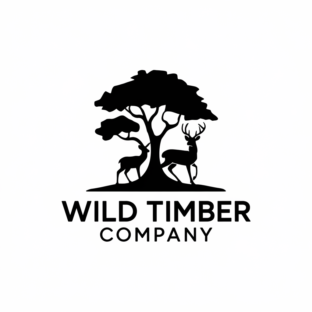 Logo Design by Ar_nisam_usman for Wild Timber Company, LLC | Design #33775051