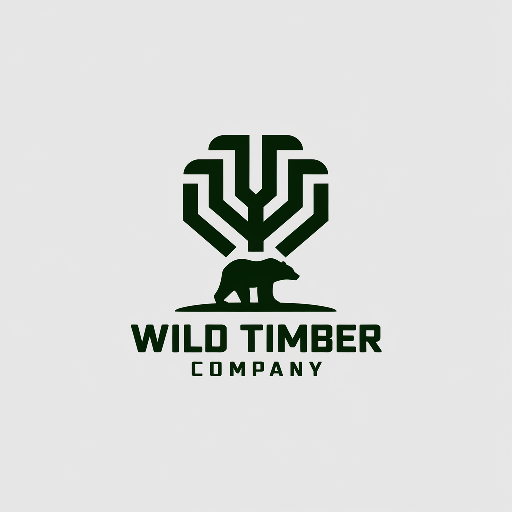 Logo Design by Ar_nisam_usman for Wild Timber Company, LLC | Design #33775052
