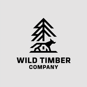 Logo-Design von Ar_nisam_usman für Wild Timber Company, LLC | Design: #33775053