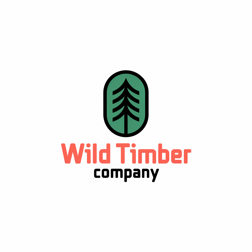 Logo Design by Ar_nisam_usman for Wild Timber Company, LLC | Design #33833568