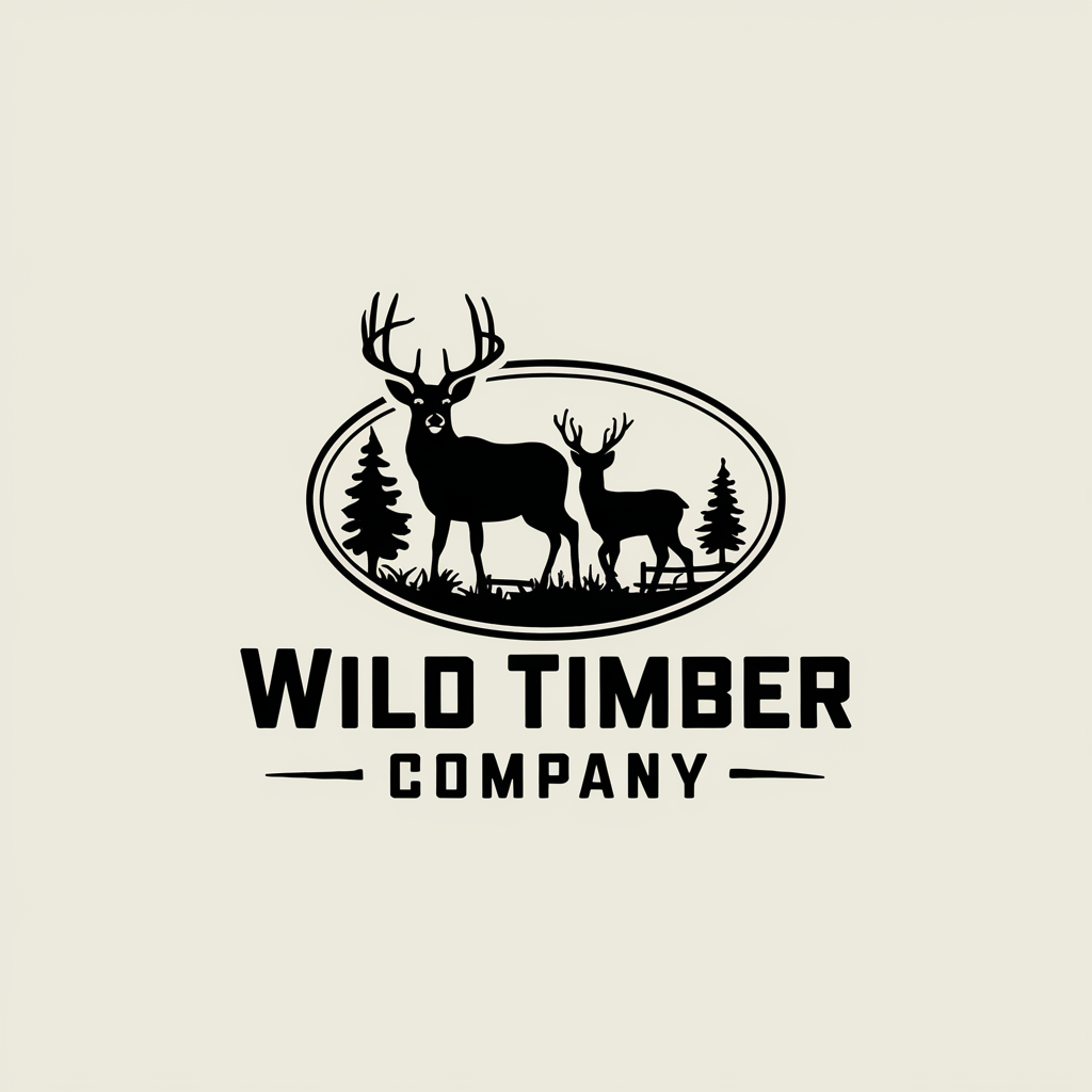 Logo Design by Ar_nisam_usman for Wild Timber Company, LLC | Design #33833574