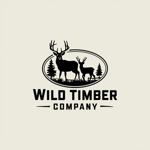 Logo Design by Ar_nisam_usman for Wild Timber Company, LLC | Design: #33833574