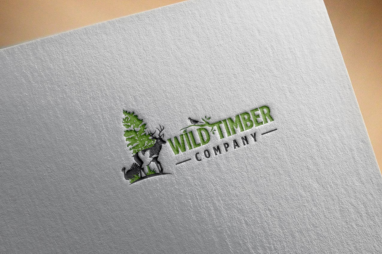 Logo Design by Modan Mohan Mohini for Wild Timber Company, LLC | Design #33817909