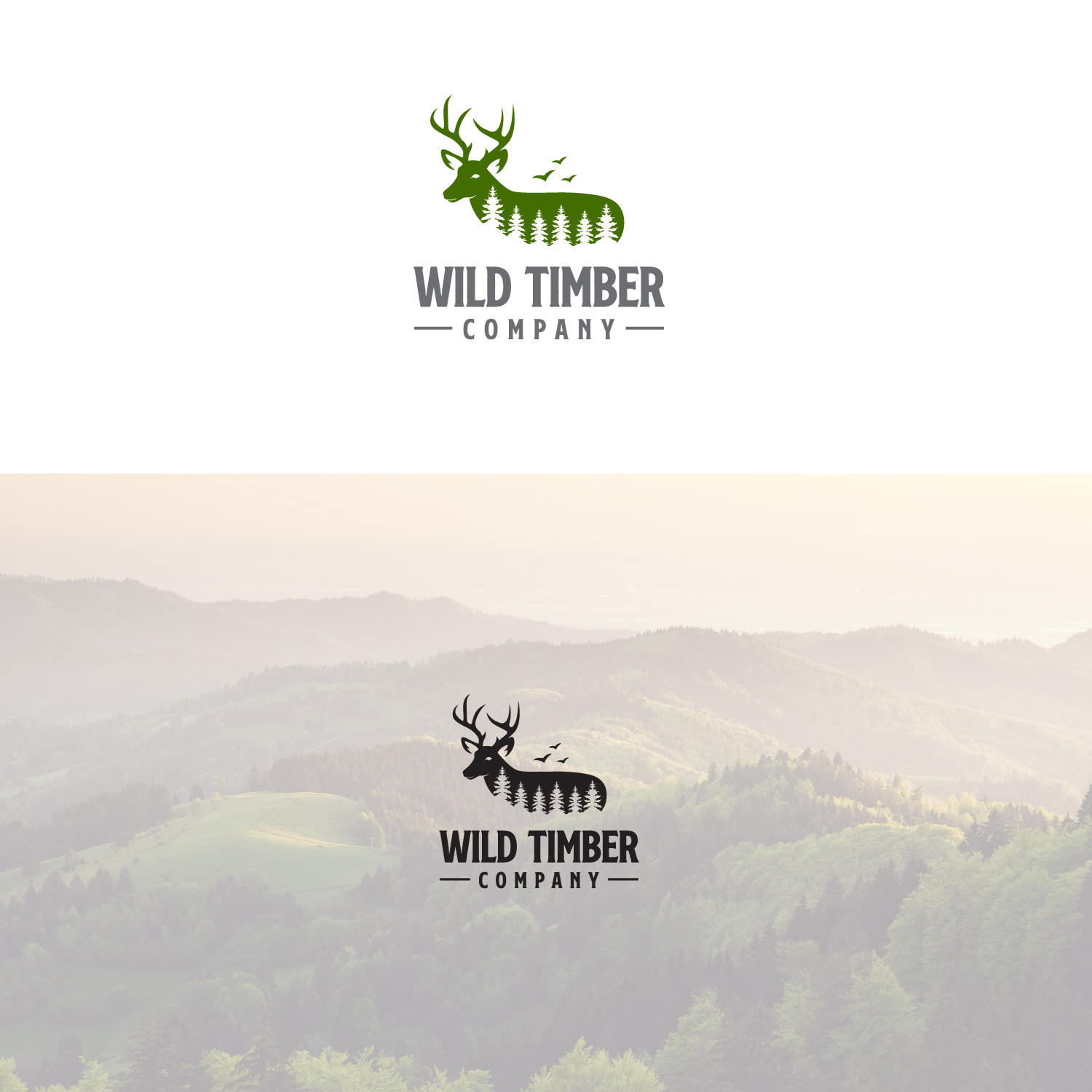 Logo Design by Modan Mohan Mohini for Wild Timber Company, LLC | Design #33817910