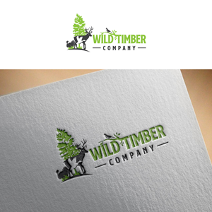 Logo Design by Modan Mohan Mohini for Wild Timber Company, LLC | Design: #33817959