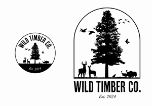 Logo-Design von Tori H. für Wild Timber Company, LLC | Design #33843253